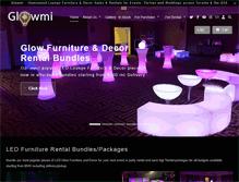 Tablet Screenshot of glowmi.com